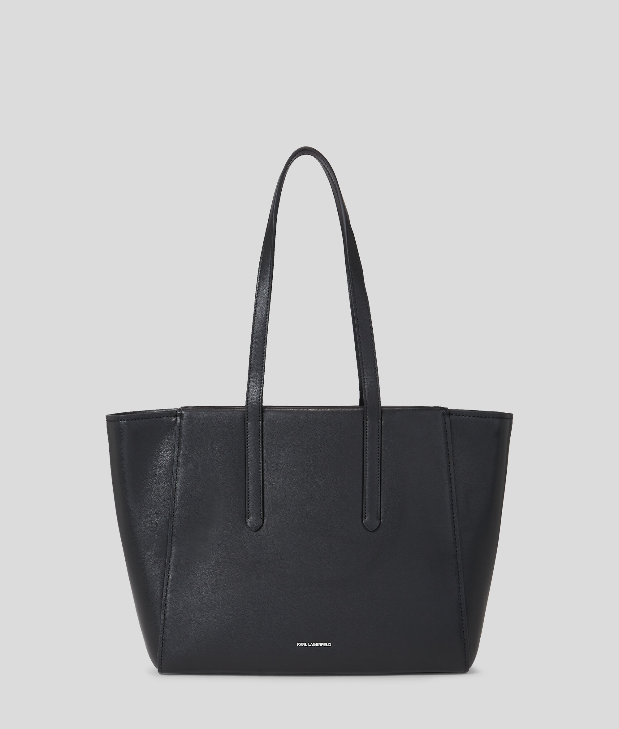 (image for) Trusted K/IKONIK PIN LEATHER TOTE BAG